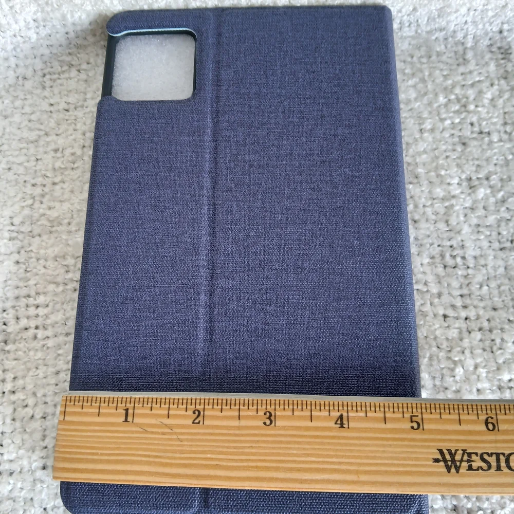 Qiawum Folio Stand for Teclast M50 Mini Case Protective Navy Blue